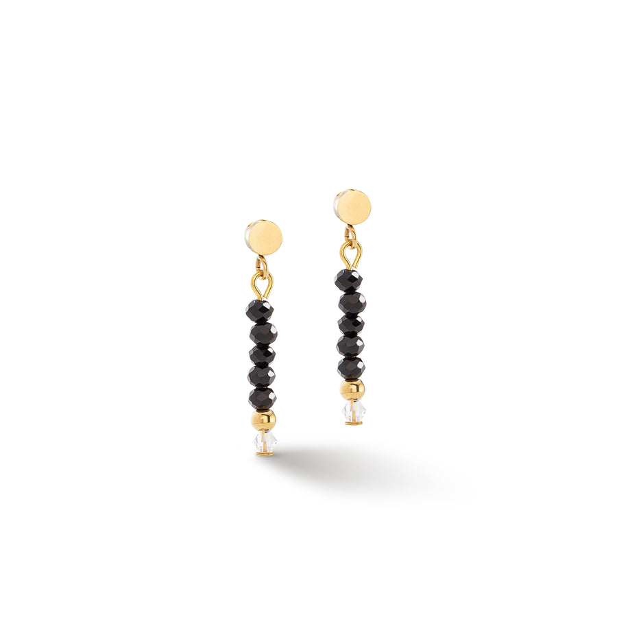 Little Twinkle Earrings Gold-Black 2033211300