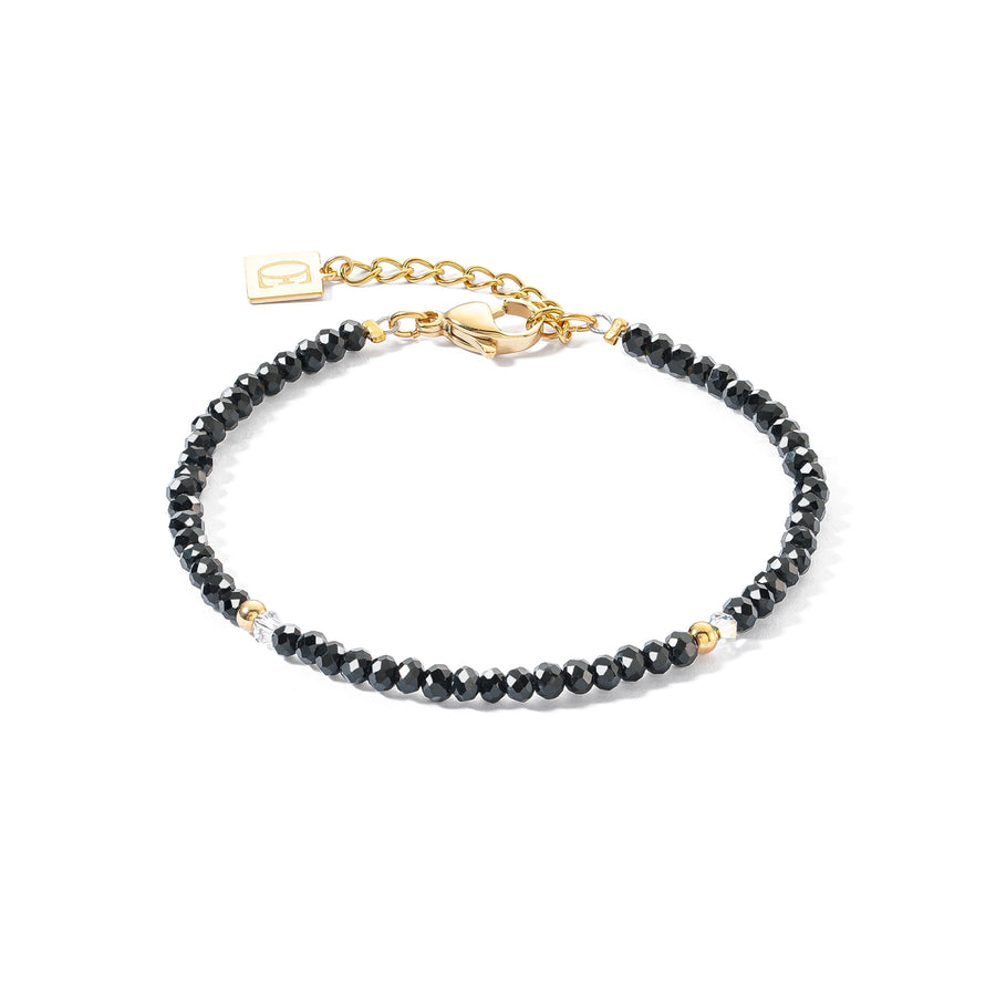 Little Twinkle Gold and Black Bracelet 2033301300