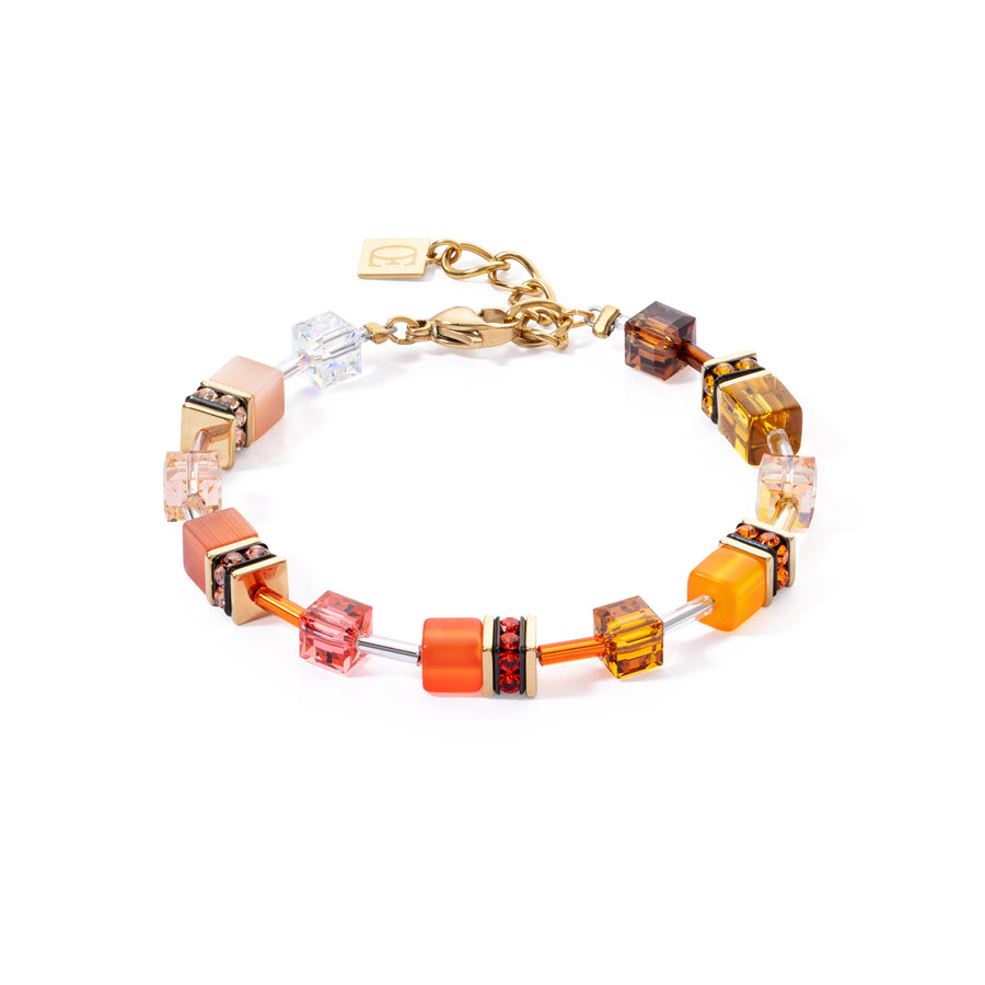 GeoCUBE® Iconic Sunset Gold Bracelet