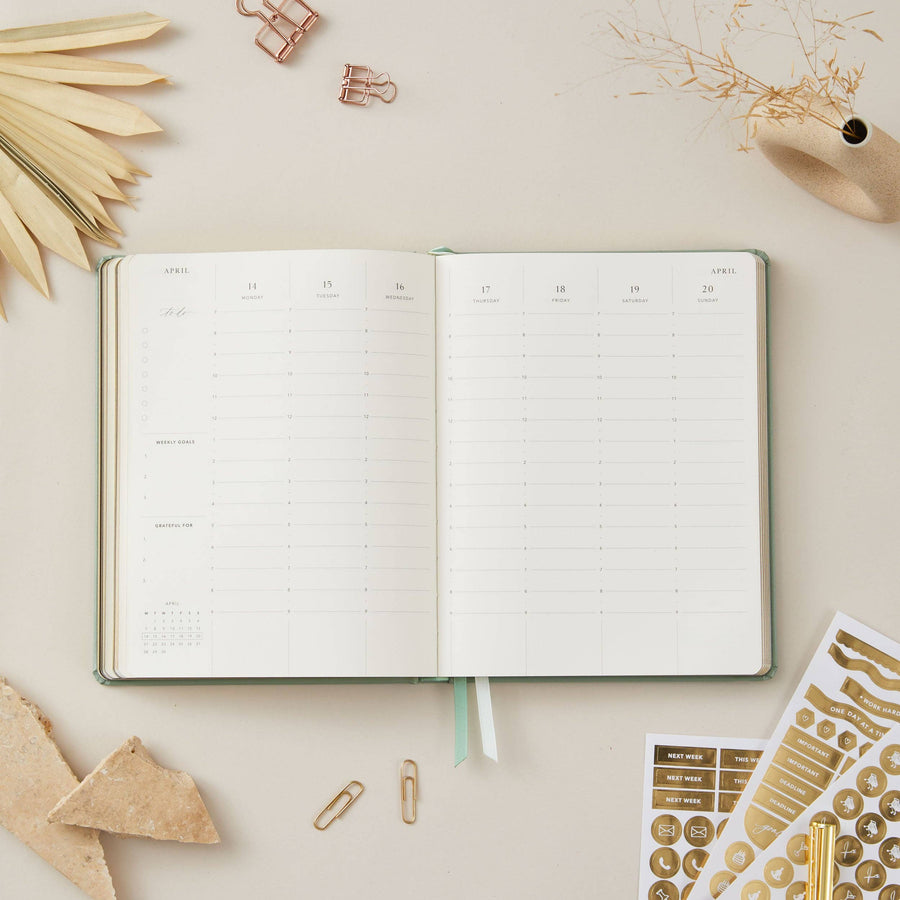 NEW - 2025 Weekly Planner - Sage