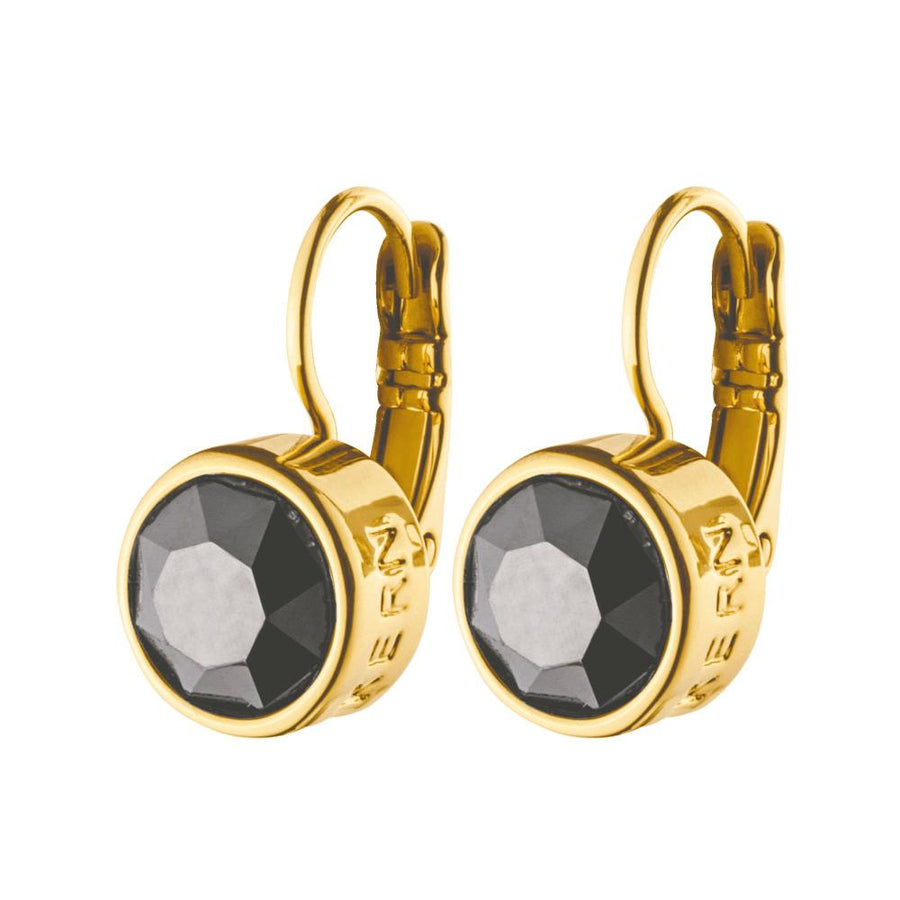 Louise SG Black Earrings