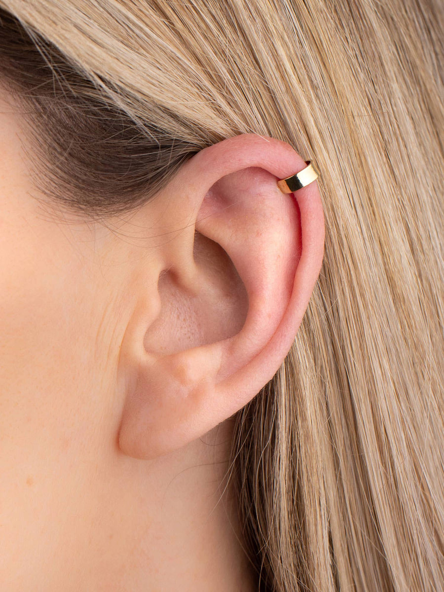 Yann Helix Ear Cuff