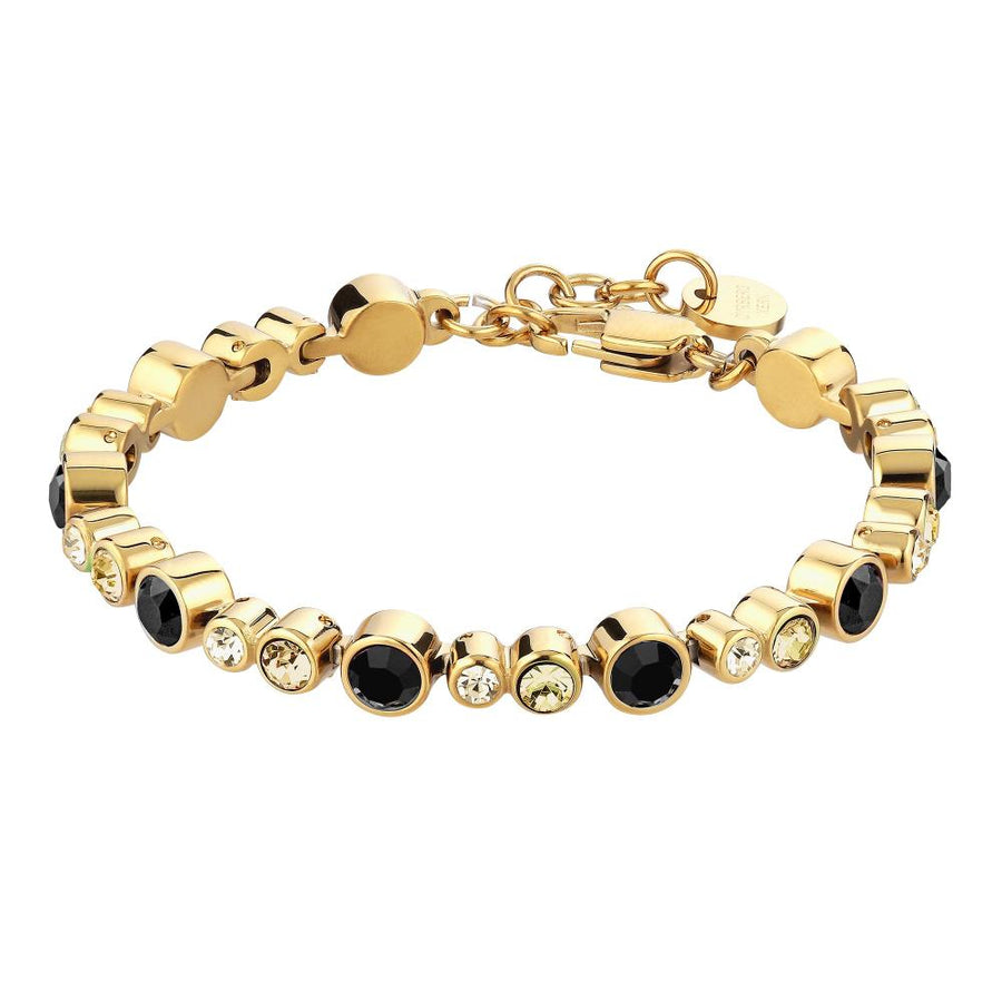 Teresia SG Golden/Black Bracelet