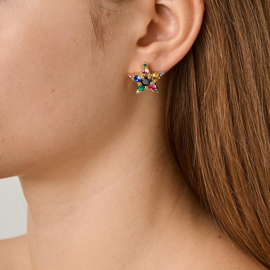 Cana SG Rainbow Earrings