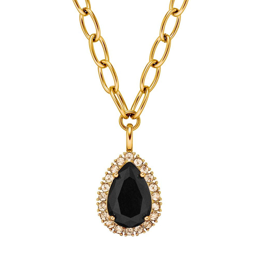 Metta SG Black/Golden Necklace