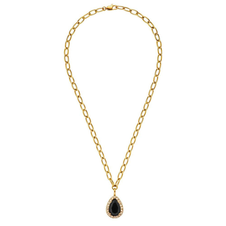 Metta SG Black/Golden Necklace