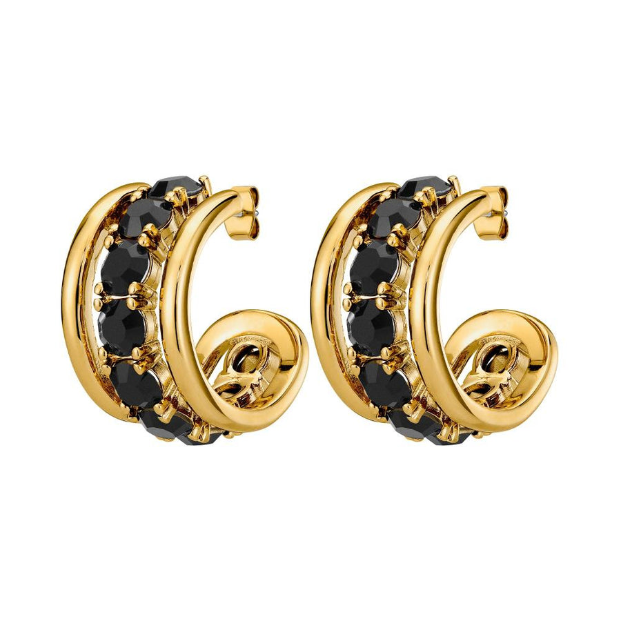 Helen SG Black Earrings