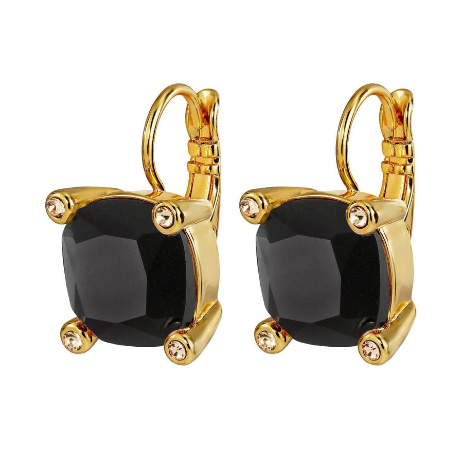 Tana SG Black Earrings