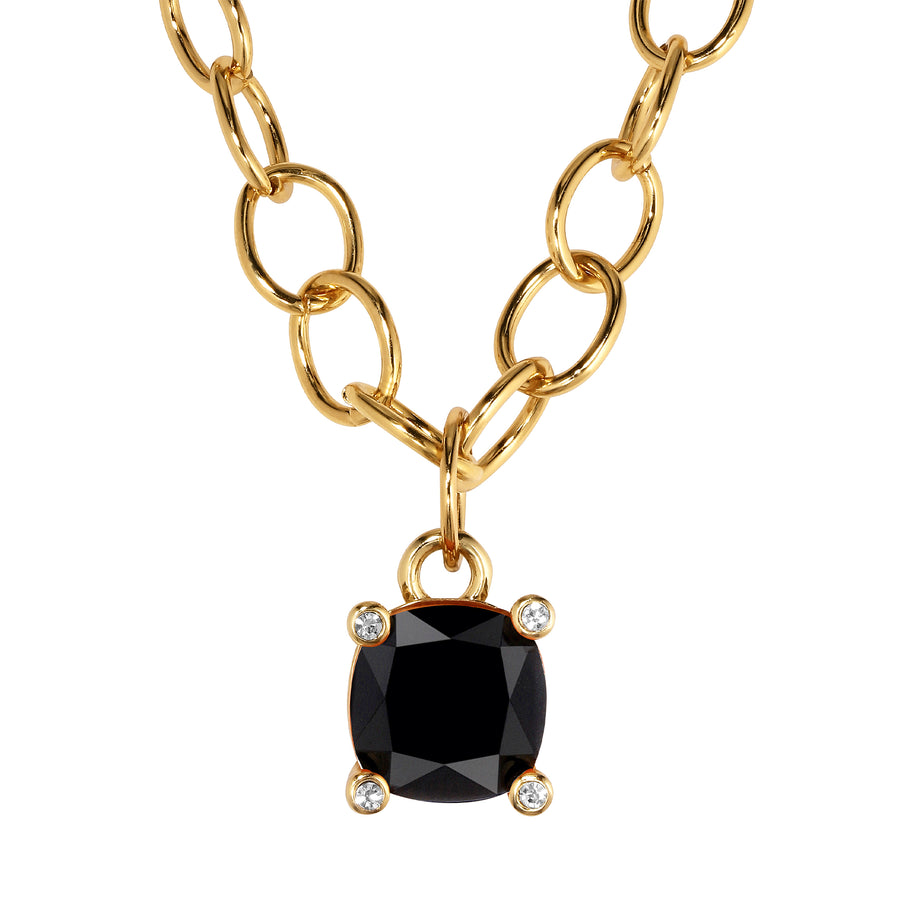 Ramina SG Black Necklace