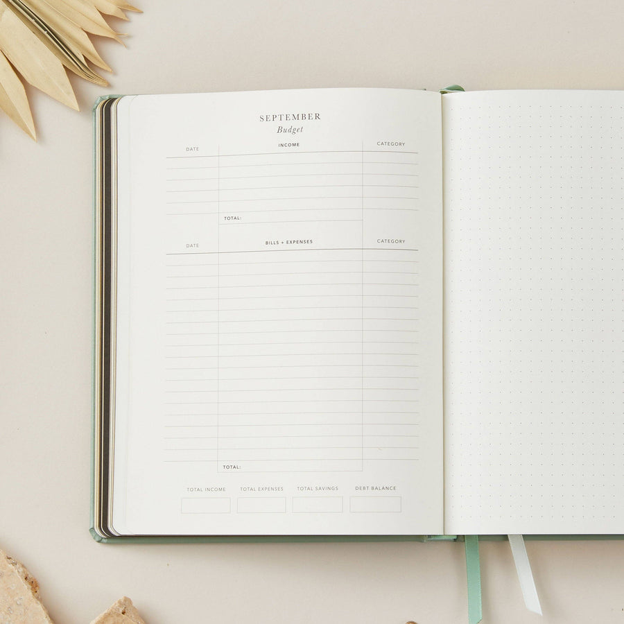 NEW - 2025 Weekly Planner - Sage