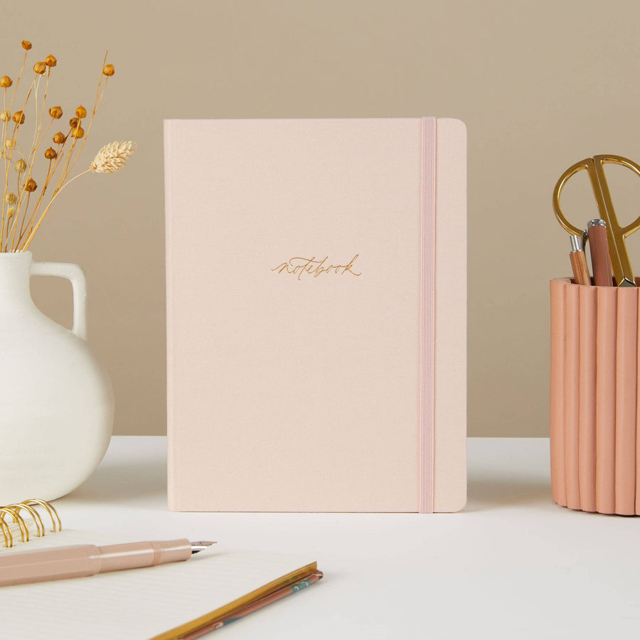 luxurious notebook; diary; personal journal