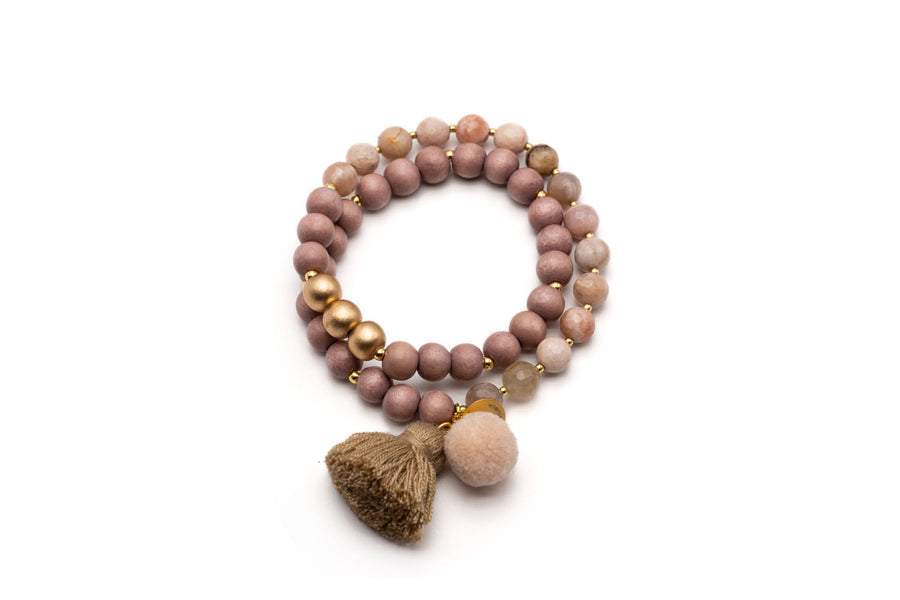 Mala Twin Sand Bracelet