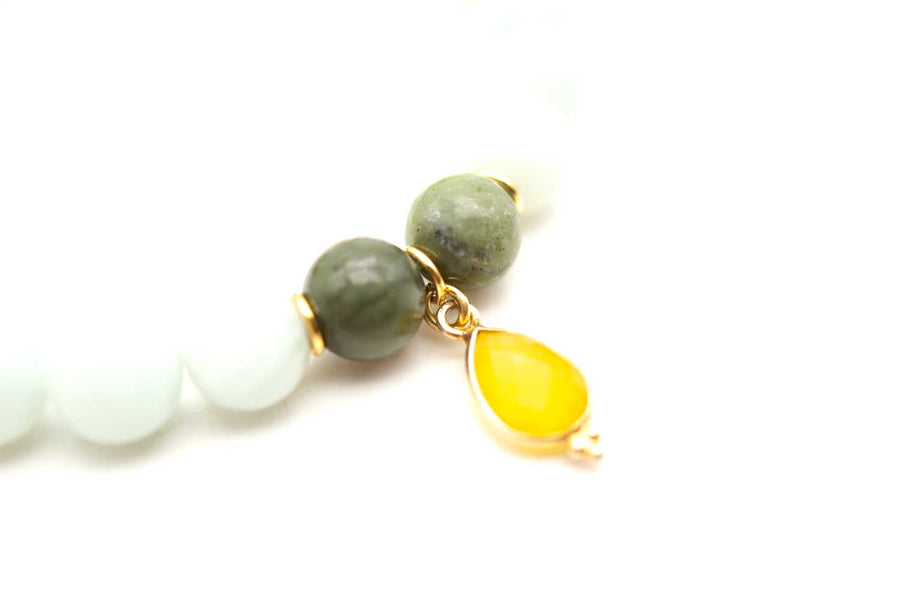 Mala Single Seaglass Bracelet