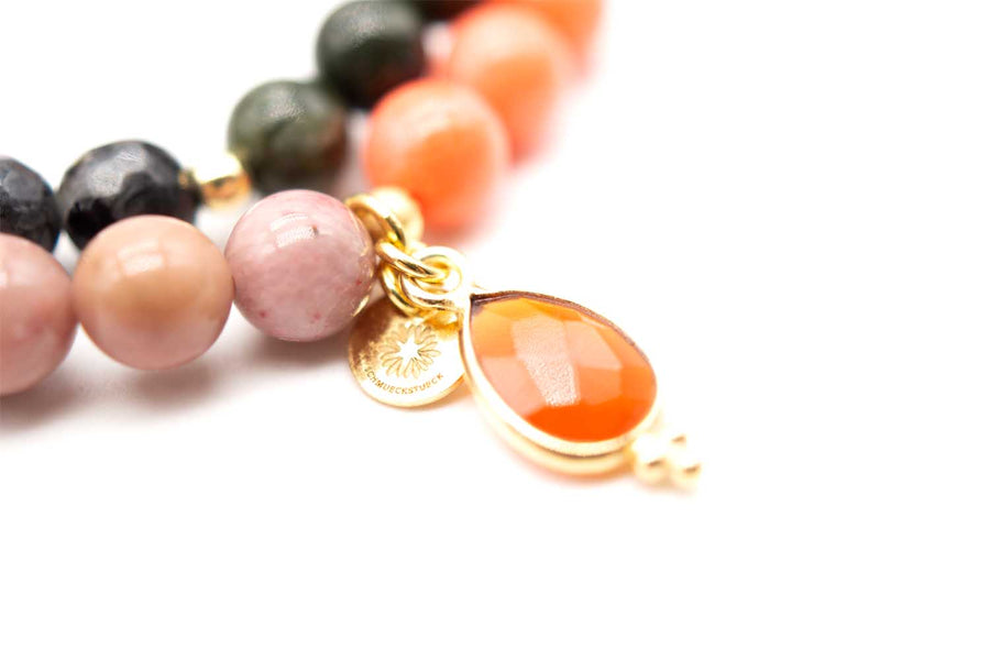 Mala Twin Autumn Glow Bracelet