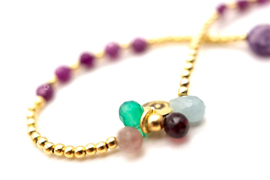 Fine Jewelry Purple Deep Bracelet