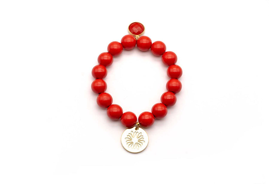 HD Soft Coral Bracelet