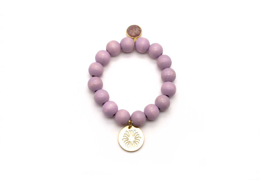 HD Soft Purple Bracelet