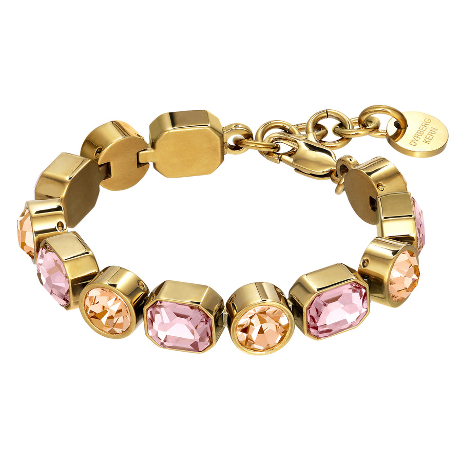 Alaya SG Light Rose/Peach Bracelet