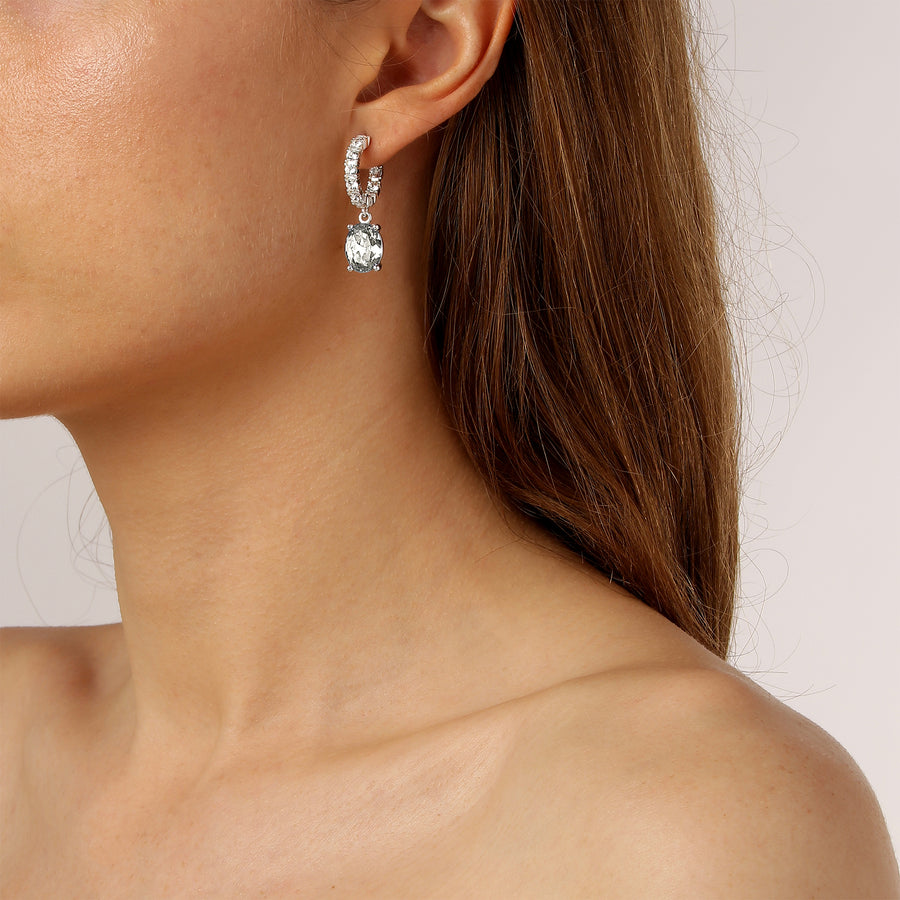 Barbara SS Crystal Earrings