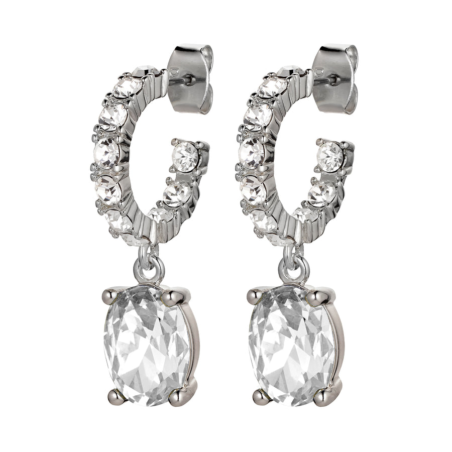 Barbara SS Crystal Earrings