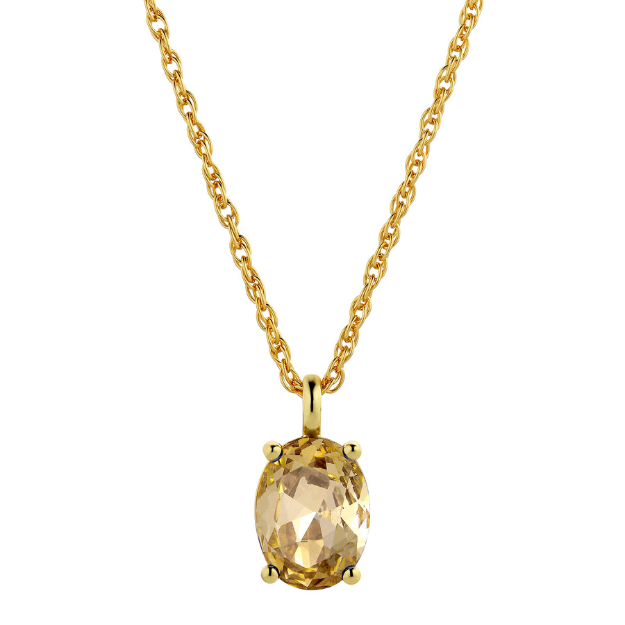 Barga SG Golden Necklace