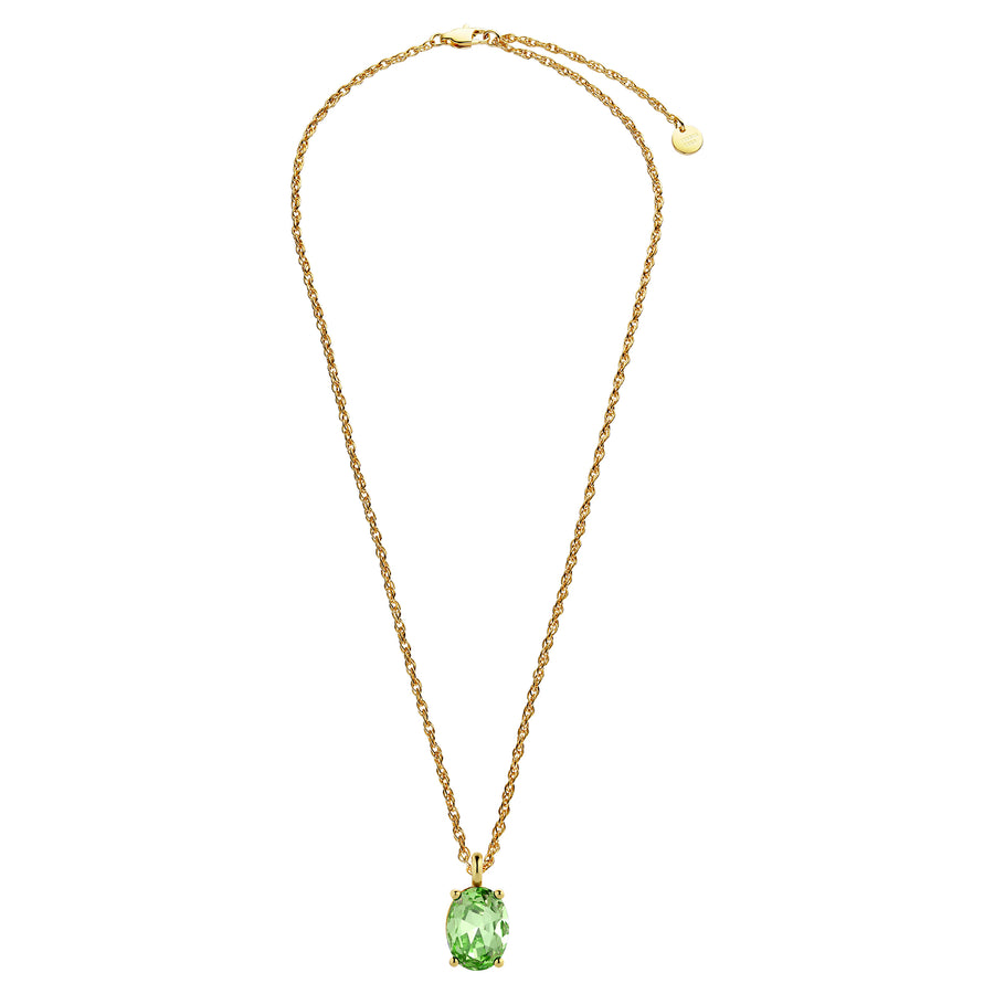 Barga SG Light Green Necklace