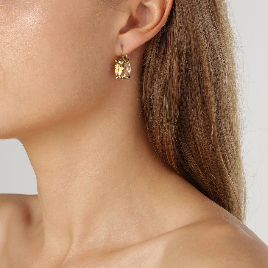 Chantal SG Golden Earrings