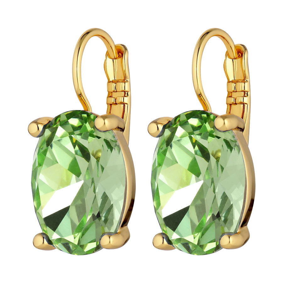 Chantal SG Light Green Earrings