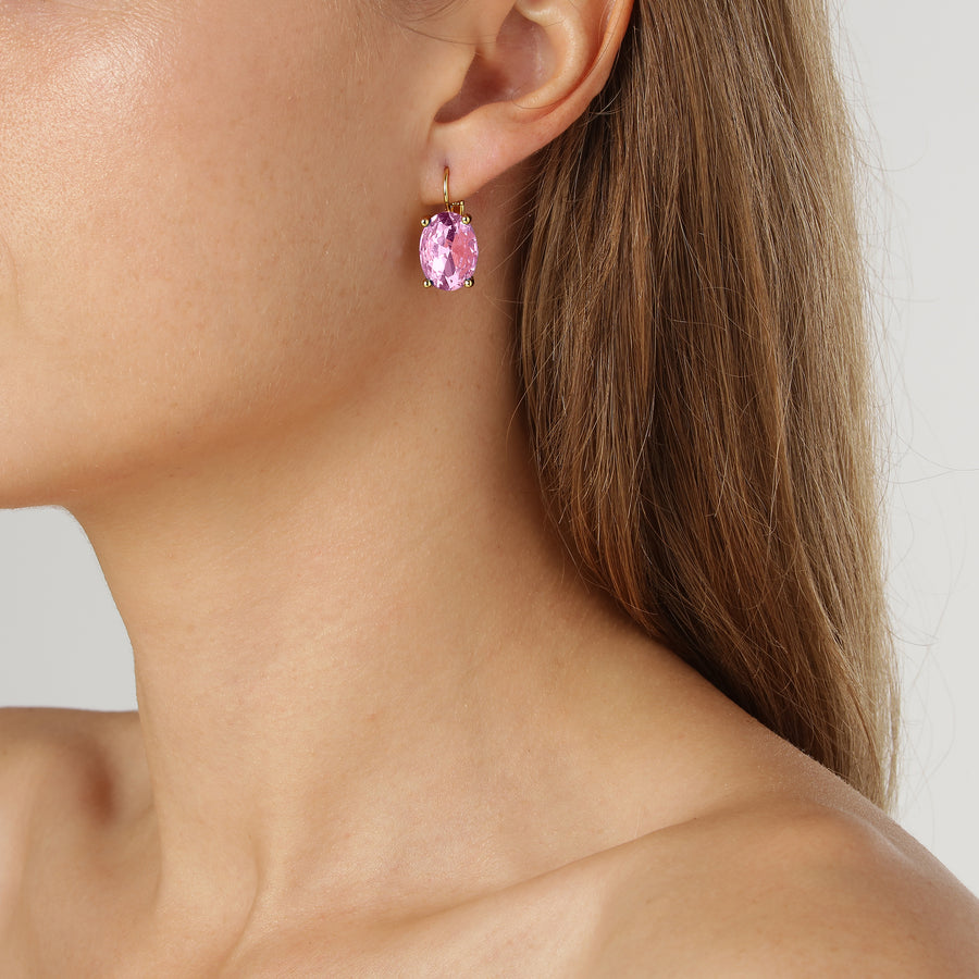 Chantal SG Light Rose Earrings