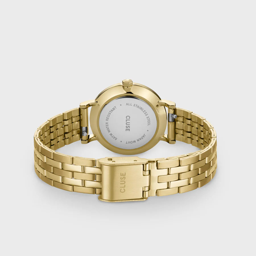 Boho Chic Petite Steel Watch, Gold, Gold Colour CW10506