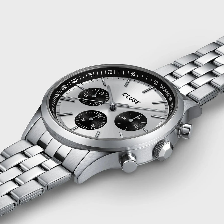 Anthéor Multifunction Watch Steel Silver, Silver Colour CW21007