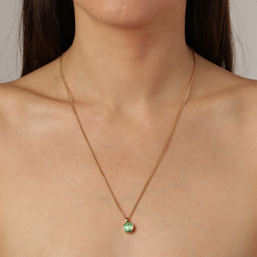 Ette SG Light Green Necklace