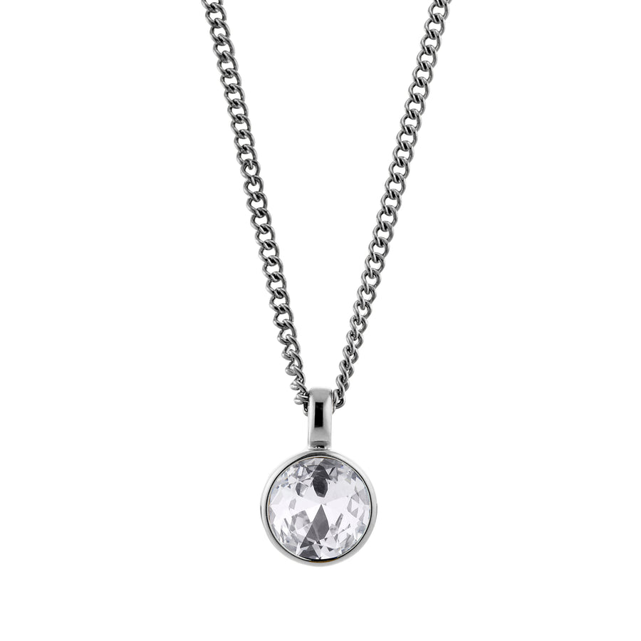 Ette SS Crystal Necklace