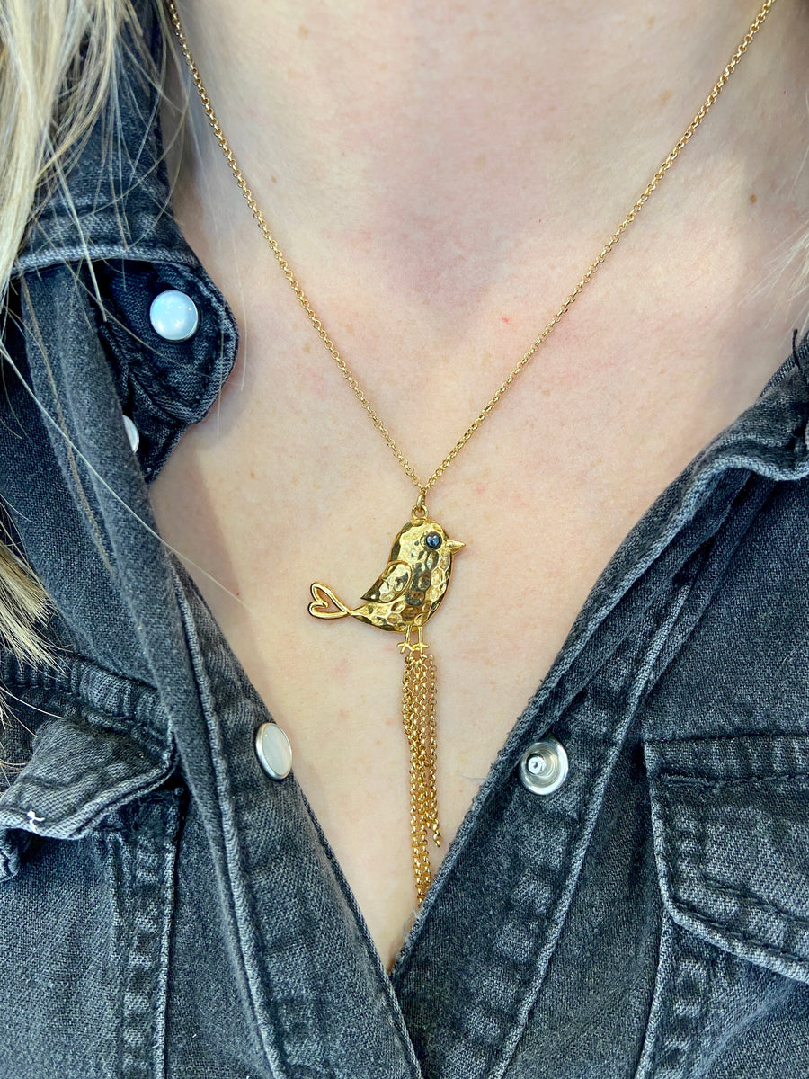 Birdy Necklace