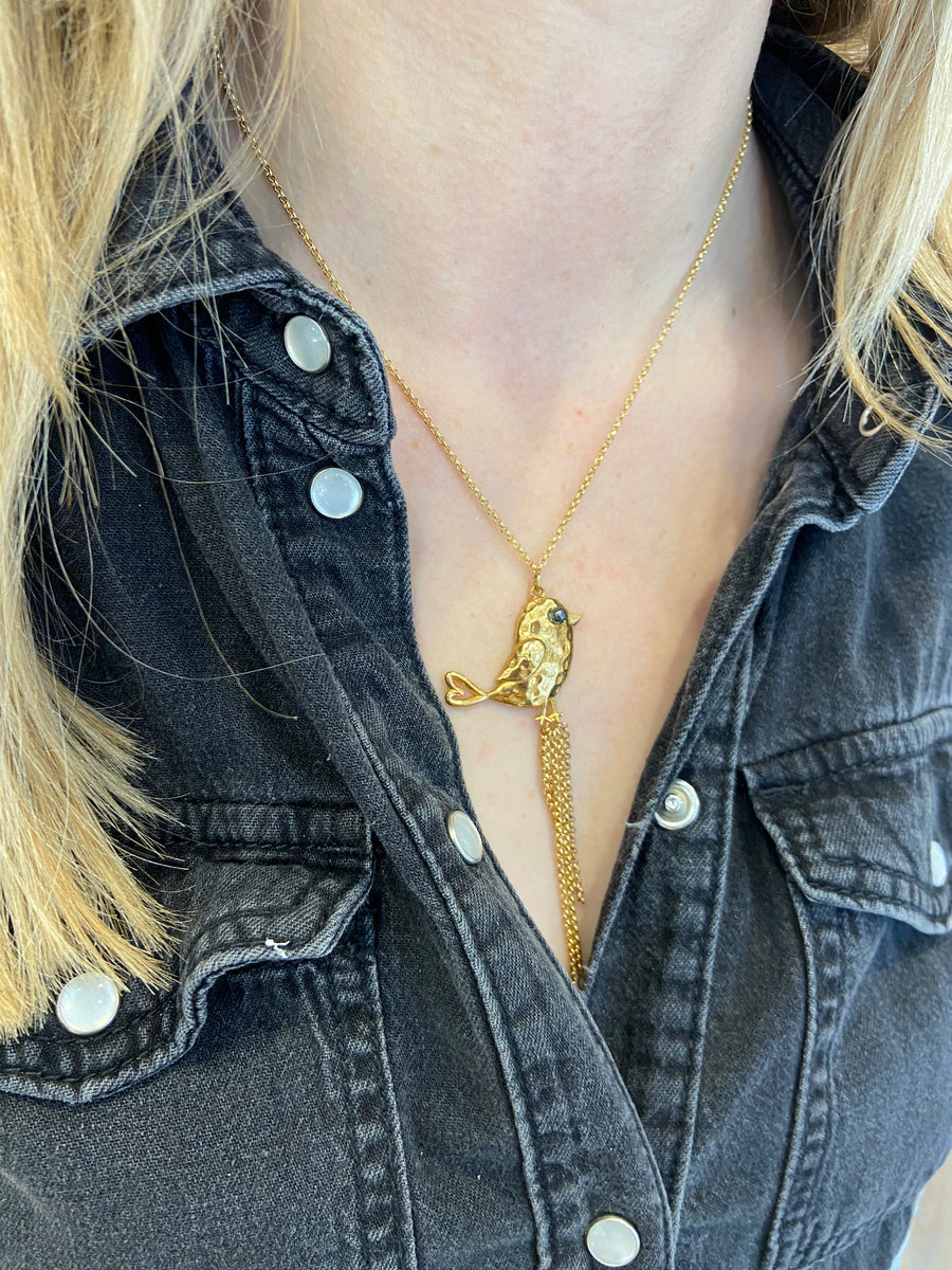 Birdy Necklace