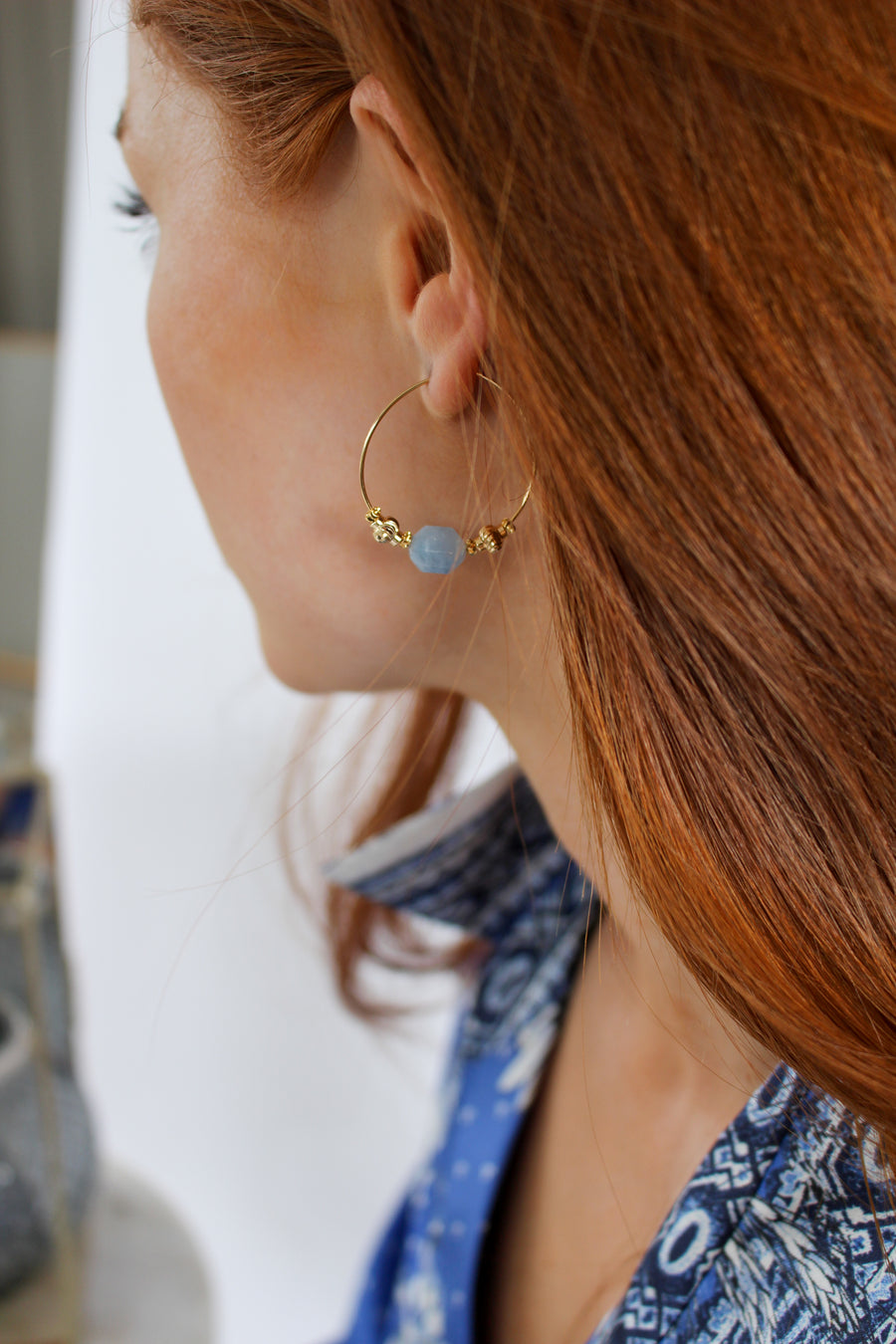 Athena Azure Hoops