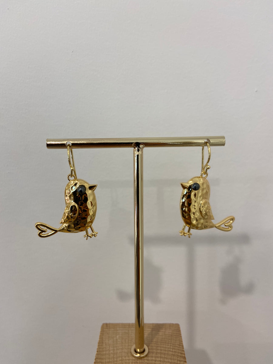 Bird Earrings