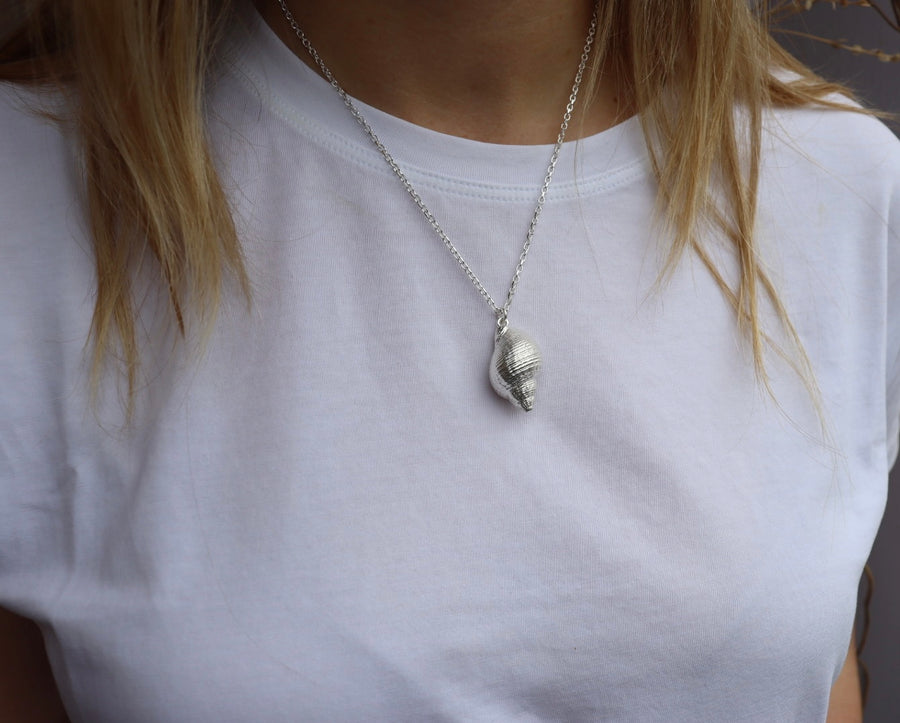 Large Conch Shell Necklace