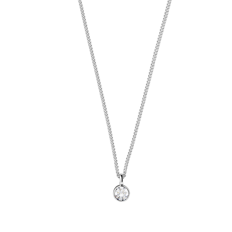 Jemma SS Crystal Necklace