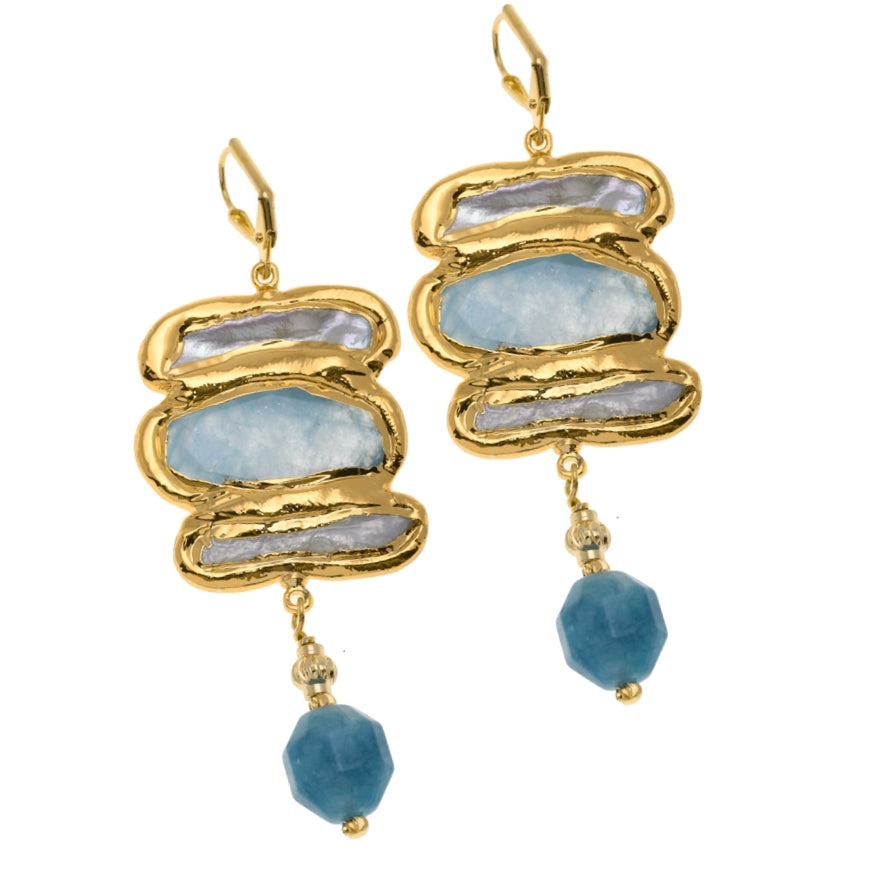 Athena Statement Earrings