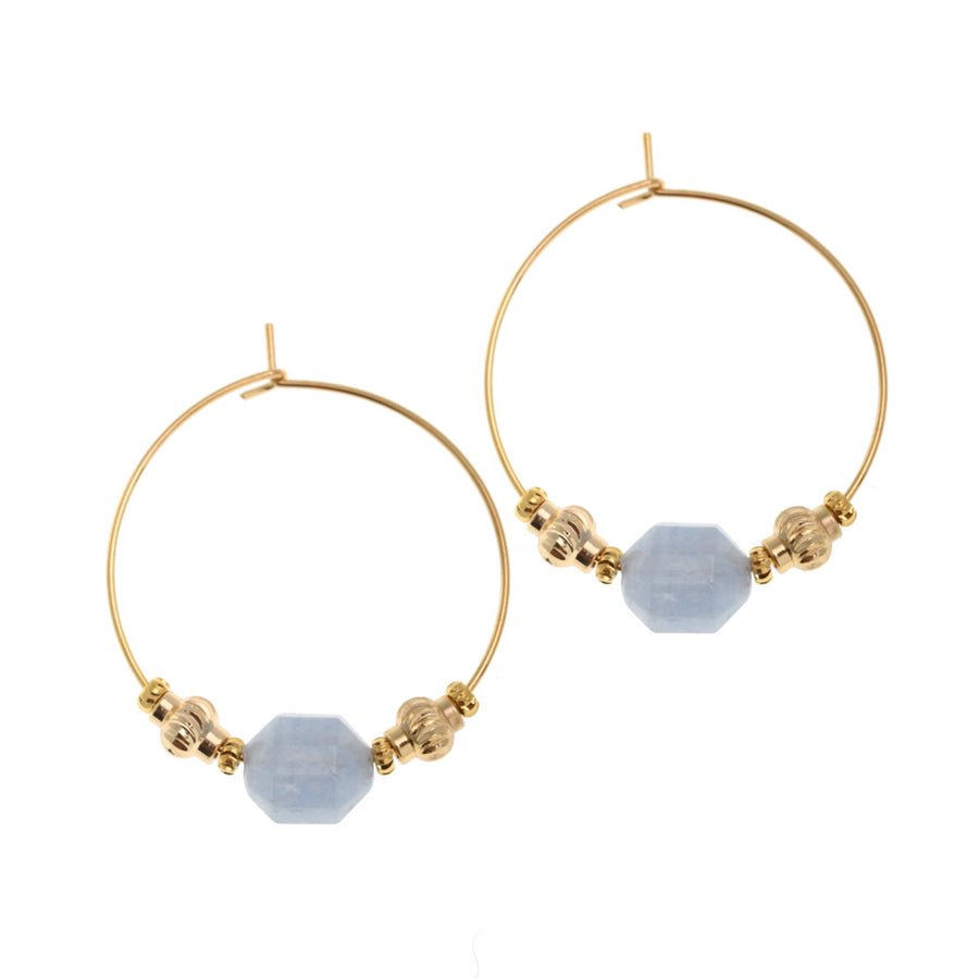 Athena Azure Hoops