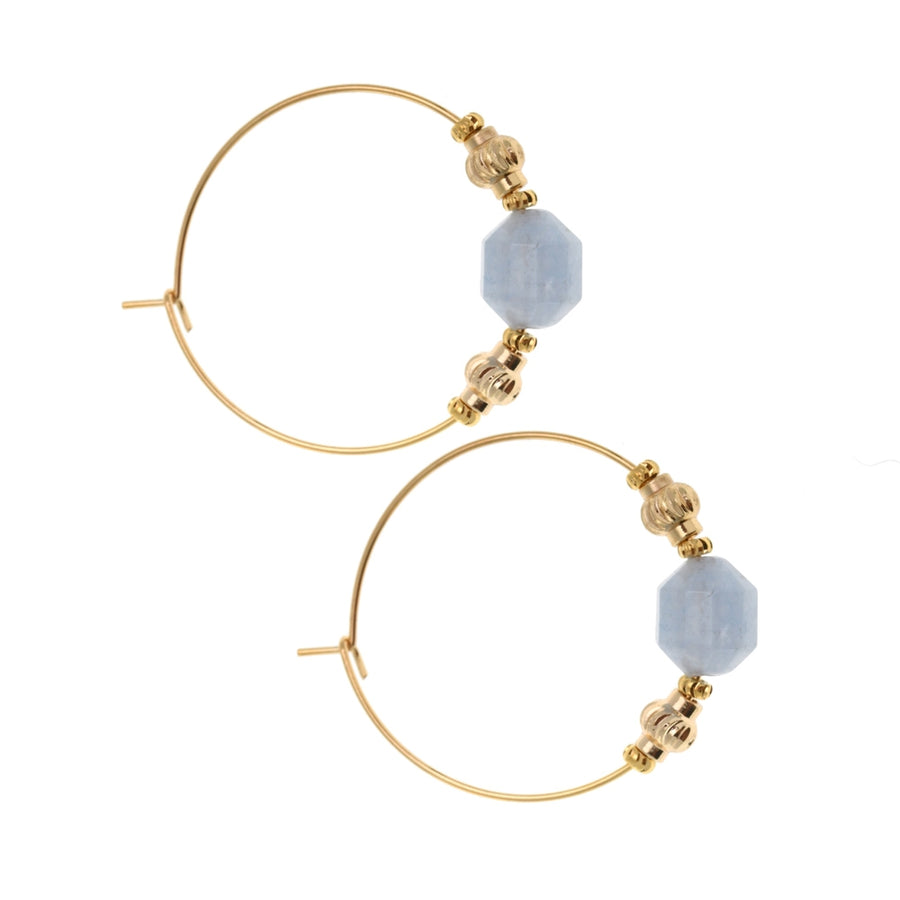 Athena Azure Hoops