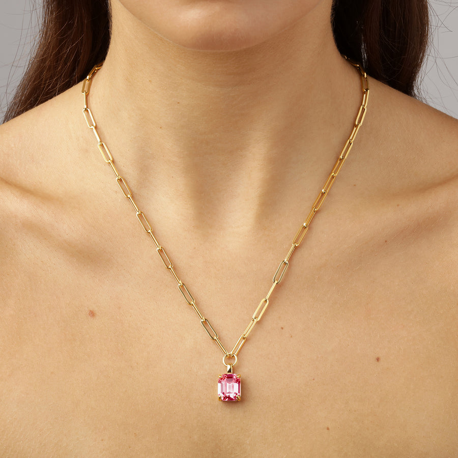 Octa SG Light Rose Necklace