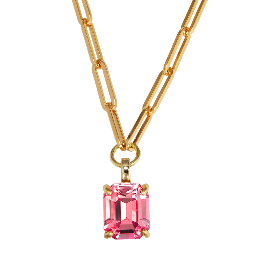 Octa SG Light Rose Necklace