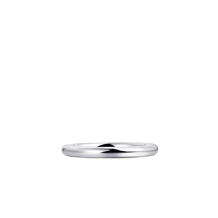 Simple Band Ring. 925 Sterling Silver