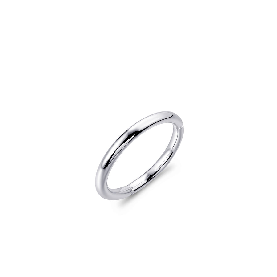 Simple Band Ring. 925 Sterling Silver 