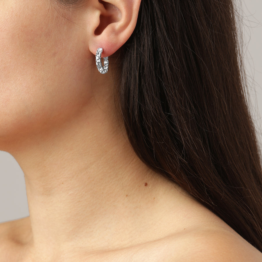 Raquel SS Crystal Earrings