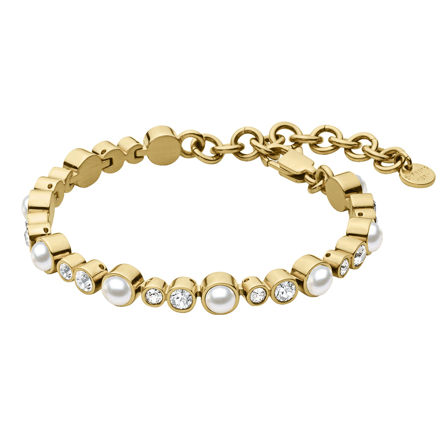 Sacha SG White Pearl Bracelet