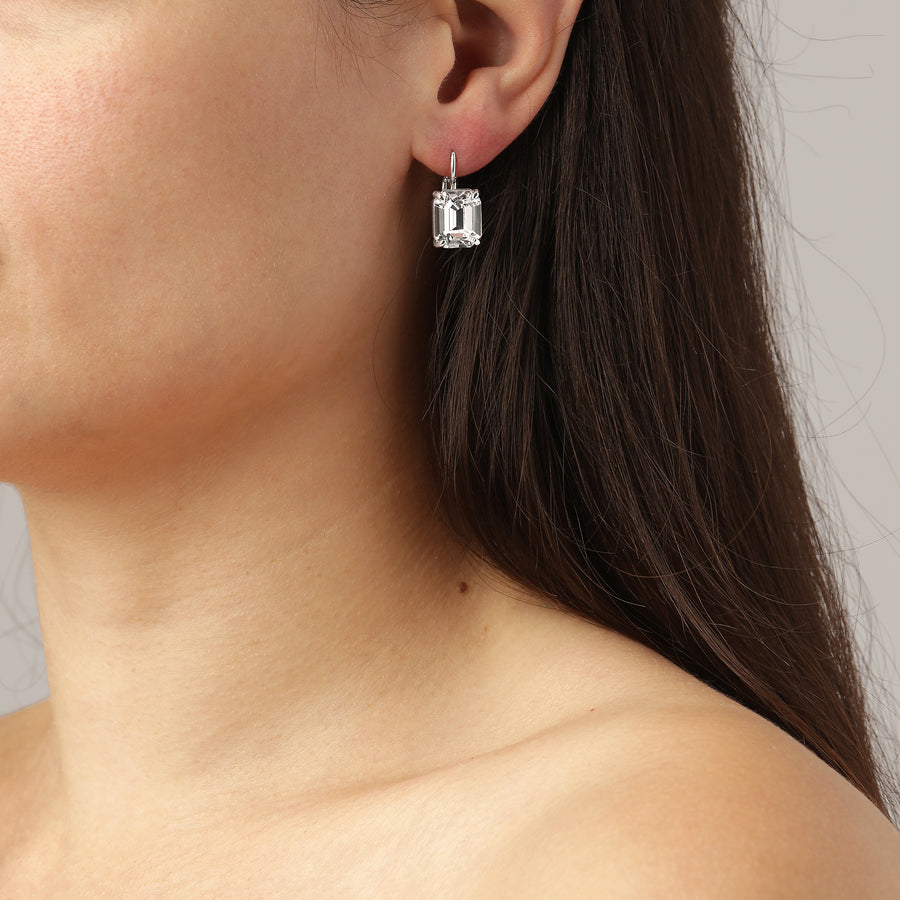 Segin SS Crystal Earrings