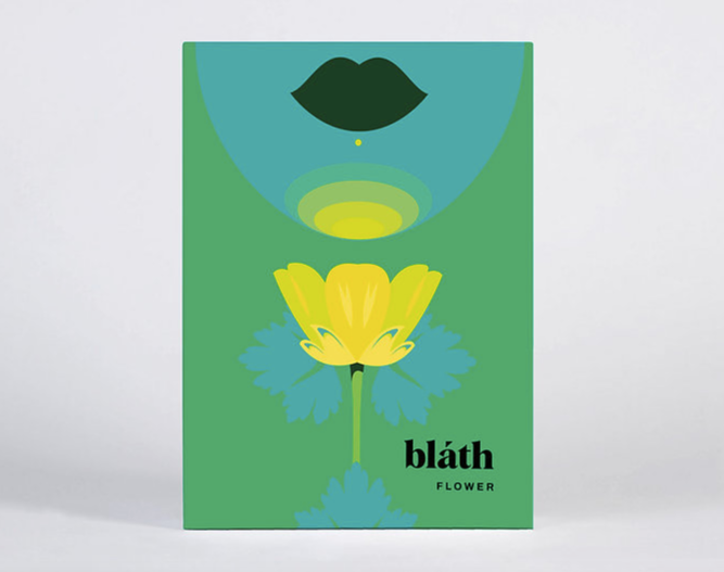 BLÁTH / FLOWER – 10 Greeting cards with envelopes